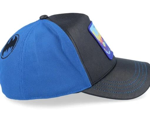 Dc Comics Batman Blue/Black A-Frame Trucker - Capslab