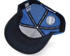Dc Comics Batman Blue/Black A-Frame Trucker - Capslab