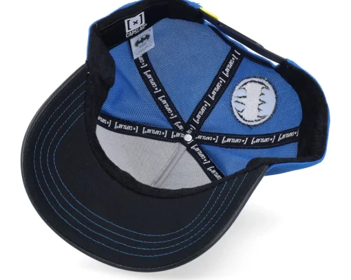 Dc Comics Batman Blue/Black A-Frame Trucker - Capslab