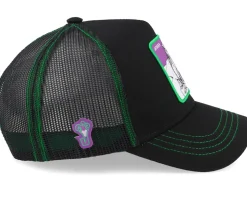 DC Comics Joker Black Trucker - Capslab