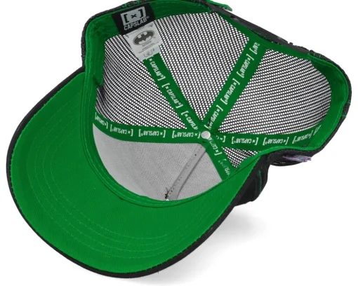 DC Comics Joker Black Trucker - Capslab