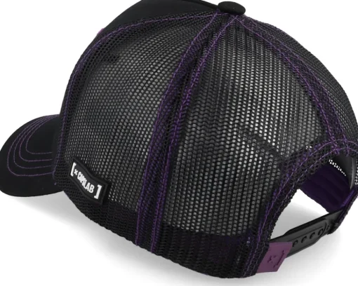 DC Comics Joker Black/Purple Trucker - Capslab