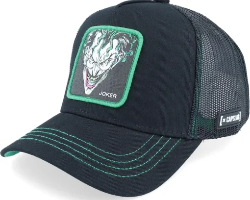 DC Joker Black Trucker - Capslab