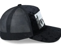 D-day Battle Of Normandy Black A-frame Trucker - Calza Pennello