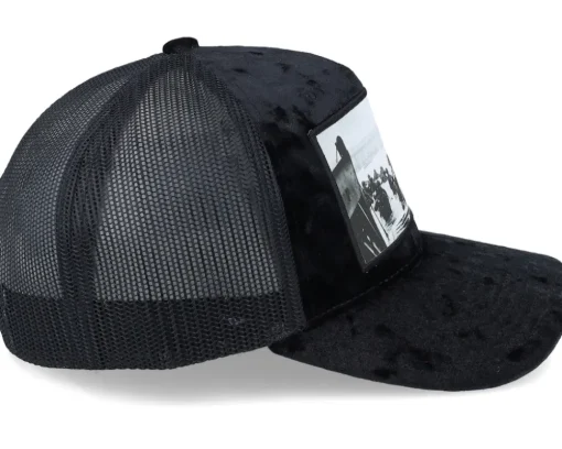 D-day Battle Of Normandy Black A-frame Trucker - Calza Pennello