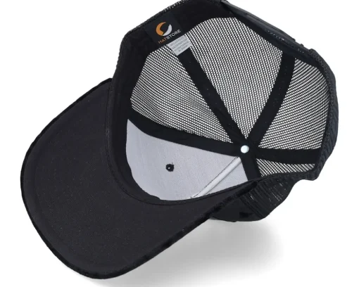 D-day Battle Of Normandy Black A-frame Trucker - Calza Pennello