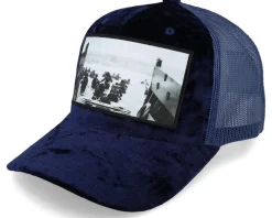 D-day Battle Of Normandy Navy A-frame Trucker - Calza Pennello