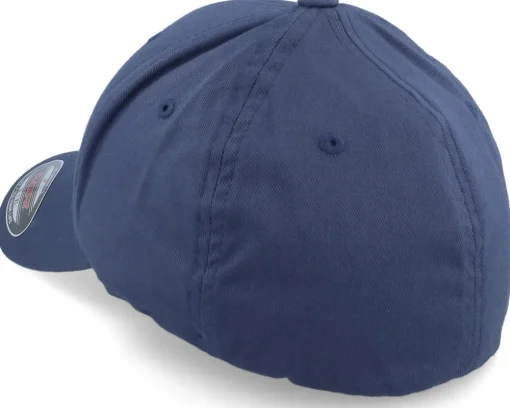De E Röva Patch Navy Flexfit Wooly Combed - Kränkt!