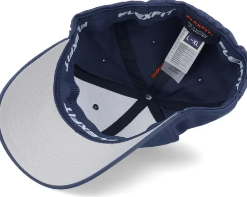 De E Röva Patch Navy Flexfit Wooly Combed - Kränkt!