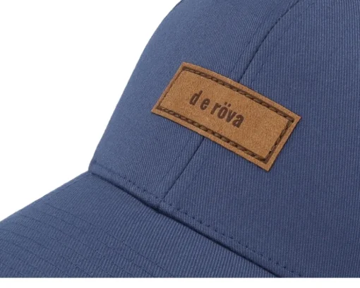 De E Röva Patch Navy Flexfit Wooly Combed - Kränkt!
