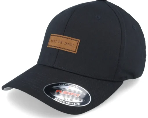 De E Röva Patch Navy Flexfit Wooly Combed - Kränkt!