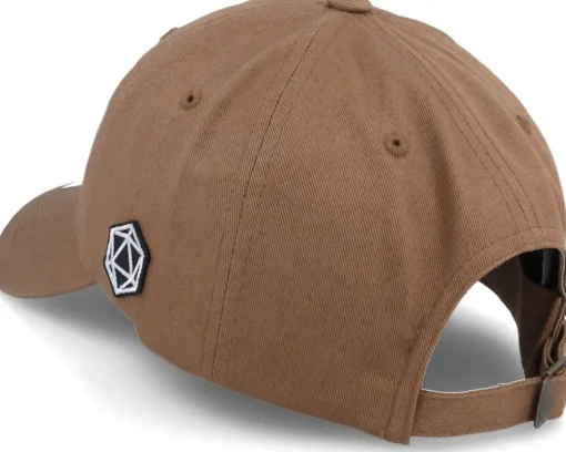 Death Reaper Color Patch Tan Dad Cap - Critiql Hit