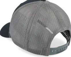 Death Valley Adventure Patch Black/Charcoal Rope Trucker - Wild Spirit