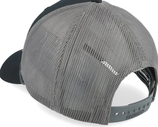 Death Valley Adventure Patch Black/Charcoal Rope Trucker - Wild Spirit