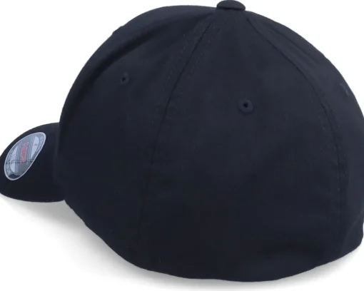 Deer Emblem Patch Black Flexfit - Hunter