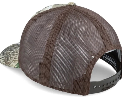 Deer Embroidery Realtree Edge/Brown Trucker - Wild Spirit