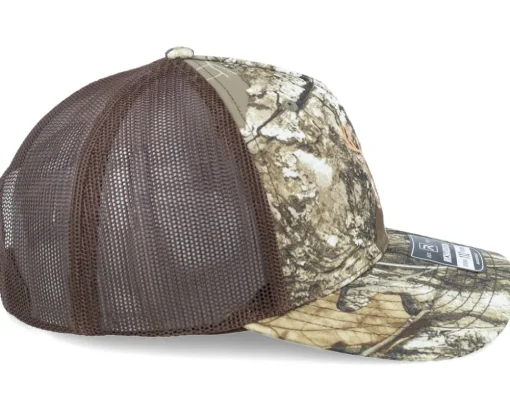 Deer Embroidery Realtree Edge/Brown Trucker - Wild Spirit