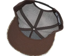 Deer Embroidery Realtree Edge/Brown Trucker - Wild Spirit