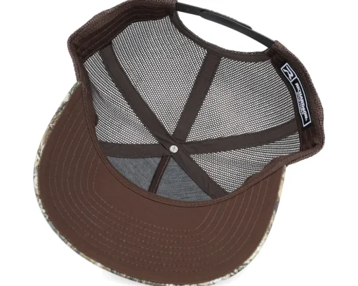 Deer Embroidery Realtree Edge/Brown Trucker - Wild Spirit