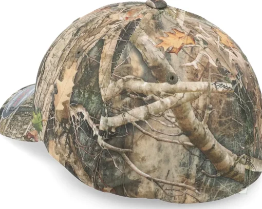 Deer Logo Patch True Timber Kanati Flexfit - Hunter