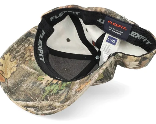 Deer Logo Patch True Timber Kanati Flexfit - Hunter