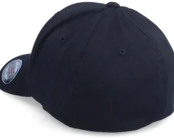 Deer Shield Patch Black Flexfit - Hunter