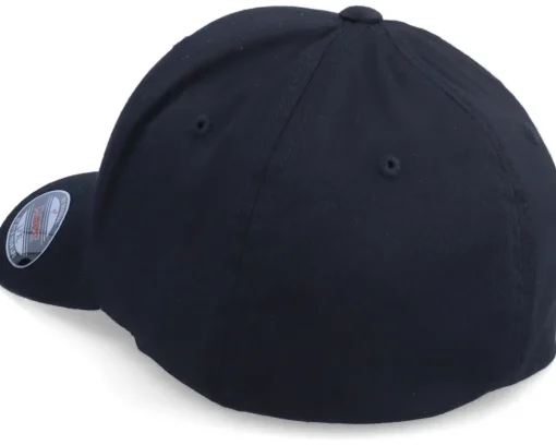 Deer Shield Patch Black Flexfit - Hunter