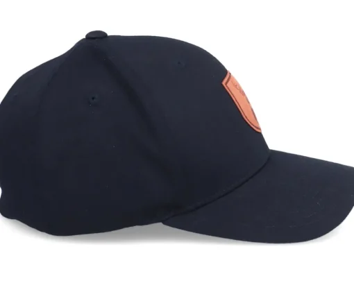 Deer Shield Patch Black Flexfit - Hunter