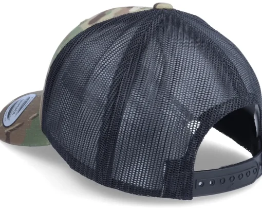 Deer Shield Patch Multicam Trucker - Hunter