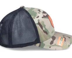 Deer Shield Patch Multicam Trucker - Hunter