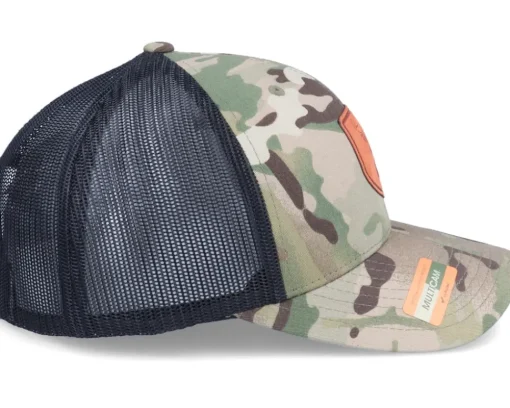Deer Shield Patch Multicam Trucker - Hunter