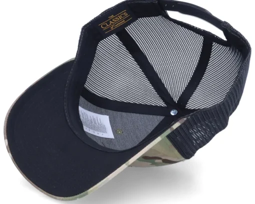 Deer Shield Patch Multicam Trucker - Hunter