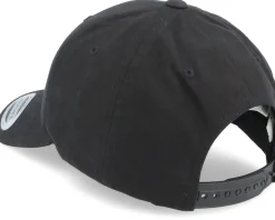 Deer Shield Patch Waxed Black Adjustable - Hunter