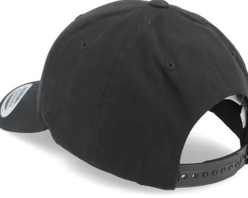 Deer Shield Patch Waxed Black Adjustable - Hunter