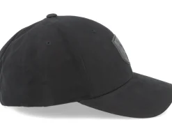 Deer Shield Patch Waxed Black Adjustable - Hunter
