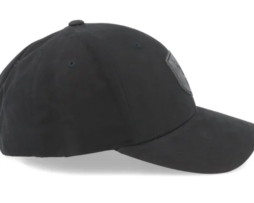 Deer Shield Patch Waxed Black Adjustable - Hunter