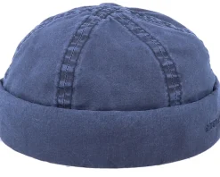Delave Organic Cotton Gun Metal Docker - Stetson