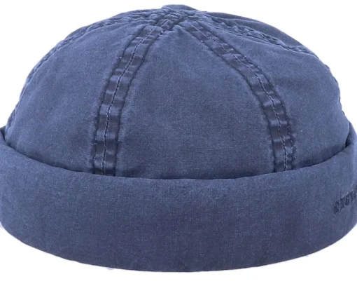 Delave Organic Cotton Gun Metal Docker - Stetson