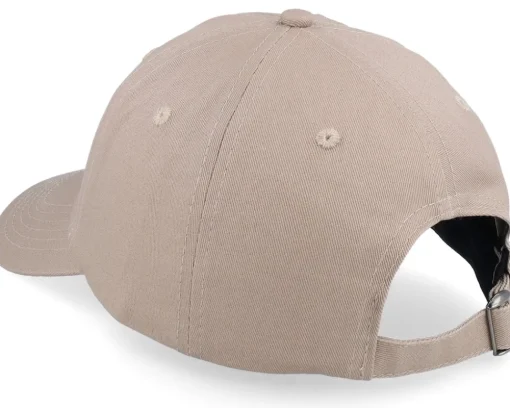 Delfino Devil Mask Taupe Dad Cap - Santa Cruz