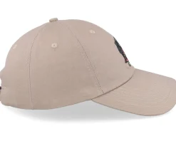 Delfino Devil Mask Taupe Dad Cap - Santa Cruz