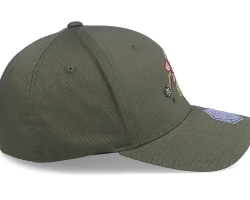 Demogorgon D20 Olive Flexfit - Critiql Hit