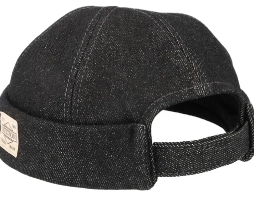 Denim Black Docker - Stetson