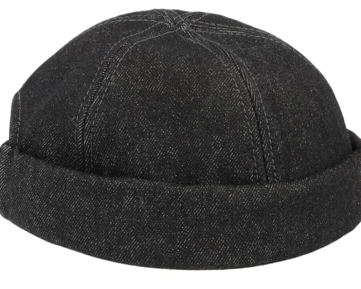 Denim Black Docker - Stetson