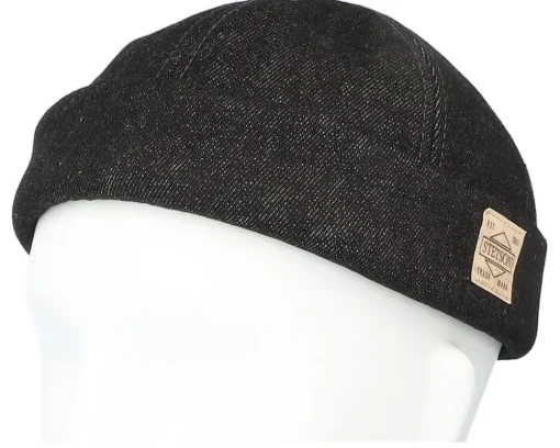 Denim Black Docker - Stetson