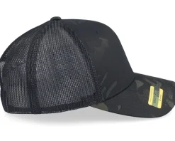 Denmark Army Skull Multicam Black Trucker - Army Head