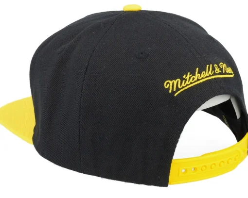 Denver Nuggets 8 Bit Xl Black/Yellow Snapback - Mitchell & Ness