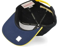 Denver Nuggets 8 Bit Xl Black/Yellow Snapback - Mitchell & Ness