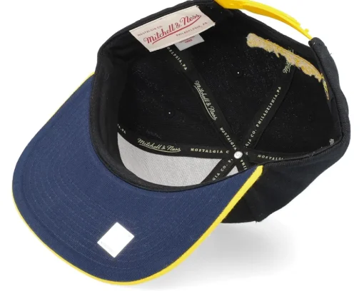 Denver Nuggets 8 Bit Xl Black/Yellow Snapback - Mitchell & Ness