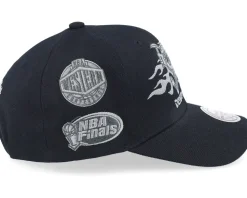Denver Nuggets Beautiful Chaos Pro Cap Hwc Black Adjustable - Mitchell & Ness