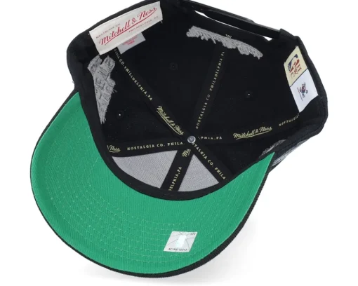 Denver Nuggets Beautiful Chaos Pro Cap Hwc Black Adjustable - Mitchell & Ness